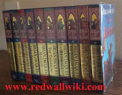 Redwall Collection Redwall Wiki Brian Jacques And Redwall
