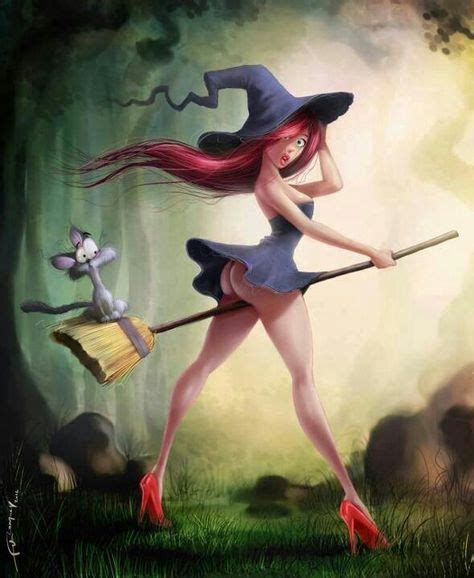 Best Witch Artwork Pin Ups Images On Pinterest Witches Bruges And Wicked
