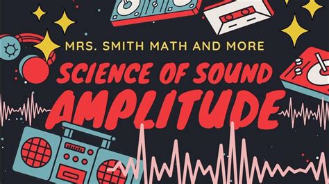 Quick Science For Kids Science Of Sound Amplitude Youtube