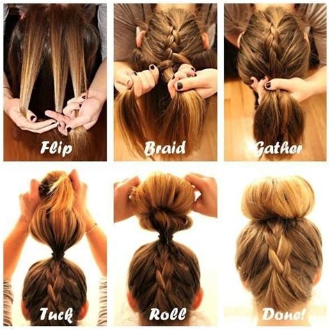 Easy hairstyles step by step. ボード「Kids Hairstyles」のピン