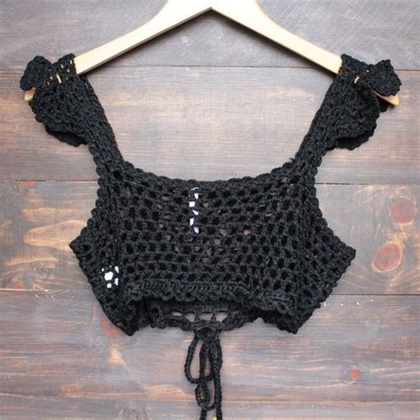 next morning festival crochet bralette at shop hearts - shophearts | Bikiniler, Tığ işleri, Bikini