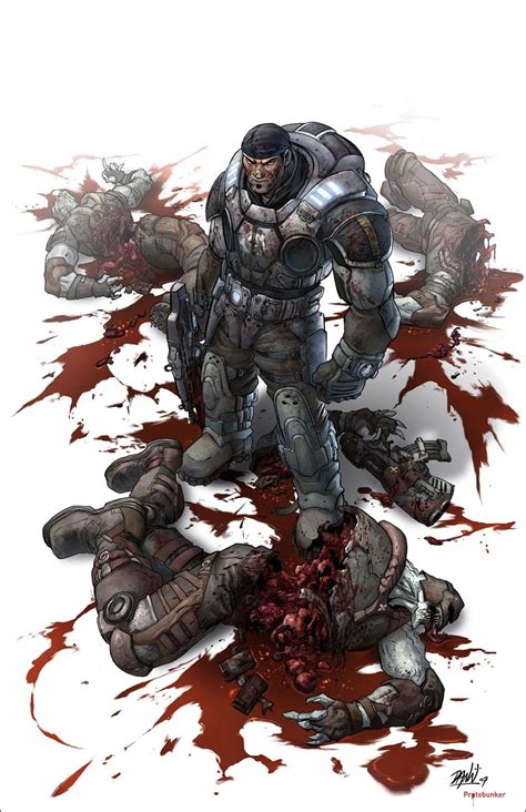 With survivors scattered and civilization in ruins, time is running out for marcus and his comrades as they fight to save the human race. News: Gears Of War Comics Series Dated | MegaGames