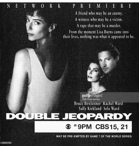 Double Jeopardy Made For Tv Movie Wiki Fandom