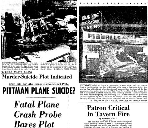 List of True Crime Tales — Mayhem in the Desert