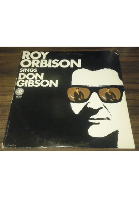 Roy Orbıson Roy Orbison Sings Don Gibson Lp 1967 Rock N Roll