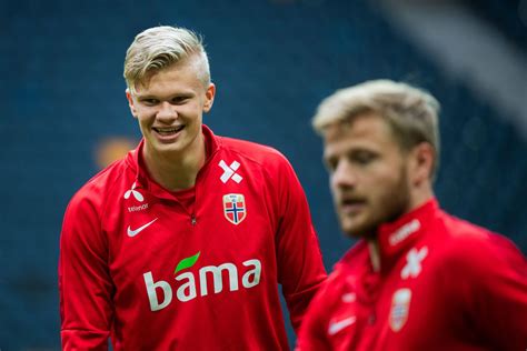 See more of erling braut haland on facebook. Erling Braut Haaland: Meet the man-child, rapper, goal ...