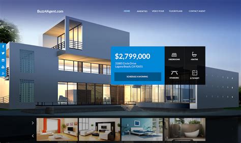 28 Best Real Estate Website Designs That Make You Feel At Home 99designs