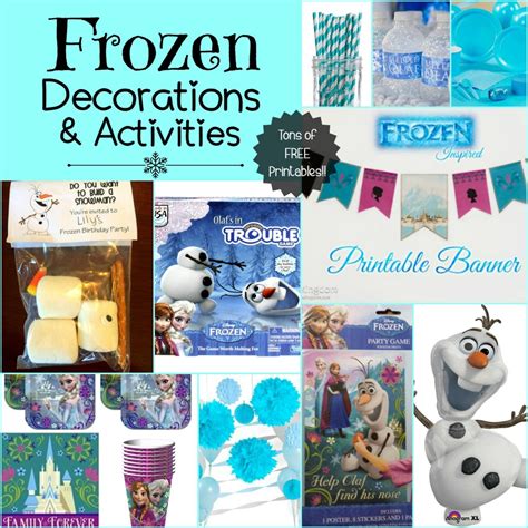 4.5 out of 5 stars 13. Frozen Themed Party Decorations - Frozen Party Invitations
