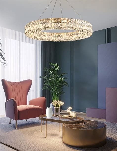 Modern Chandelier Dining Room Luxury Crystal Chandeliers For Living
