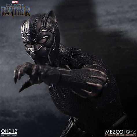Black Panther One 12 Collective Action Figure By Mezco Toyz