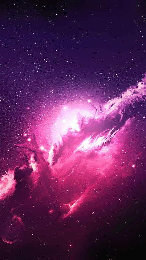 1080x1920 Nebula Stars Universe Galaxy Space 4k Iphone 7
