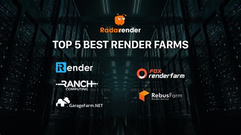 Top Best Render Farms