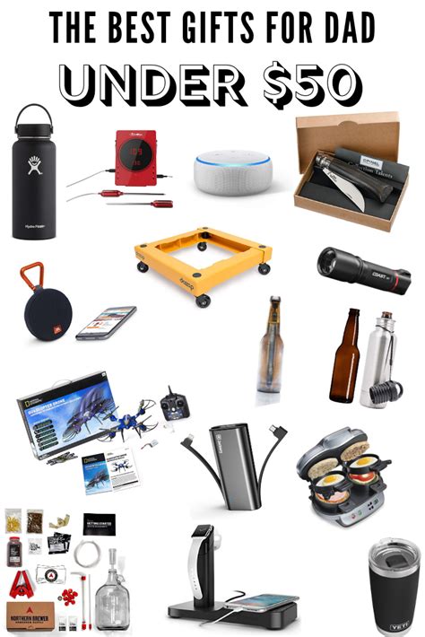 Great gifts for $50 or less. 35 Father's Day Gifts Under $50 | Best dad gifts ...