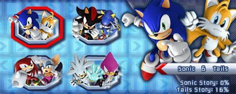 Sonic Rivals 2 Charactersactors Images Behind The Voice Actors