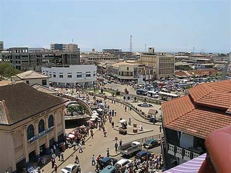 Accra National Capital Ghana