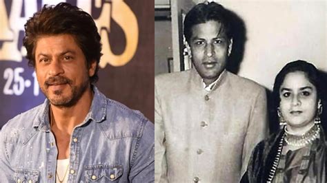 When Shah Rukh Khan Said He Regretted Not Telling His Parents He Loved Them Bollywood
