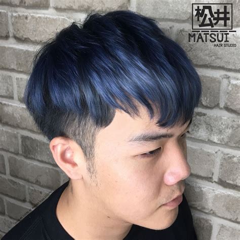 26 Blue Hairstyles Men Hairstyle Catalog
