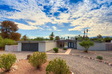 Tucsons Mid Century Neighborhoods — Tucson Mid Century Modern Homes