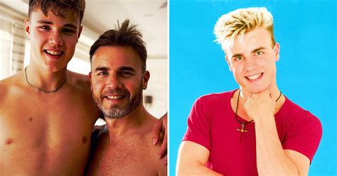 Gary Barlows Son Daniel Is The Spitting Image Of His Dad From The 90s Metro News