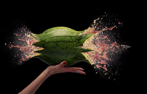 Can A Watermelon Explode In Heat Popsugar Food