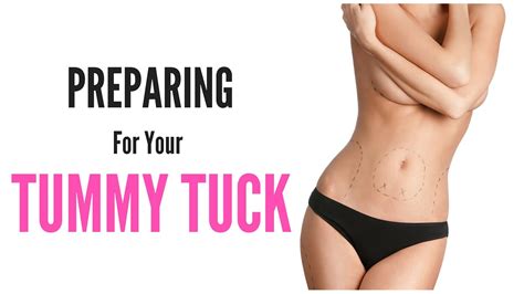 PREPARING For Your TUMMY TUCK YouTube