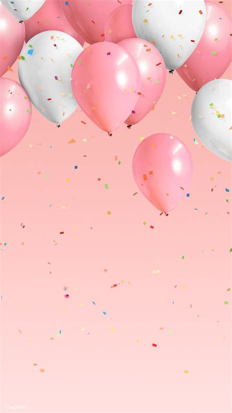 Pink Balloon Wallpapers Wallpaper Cave