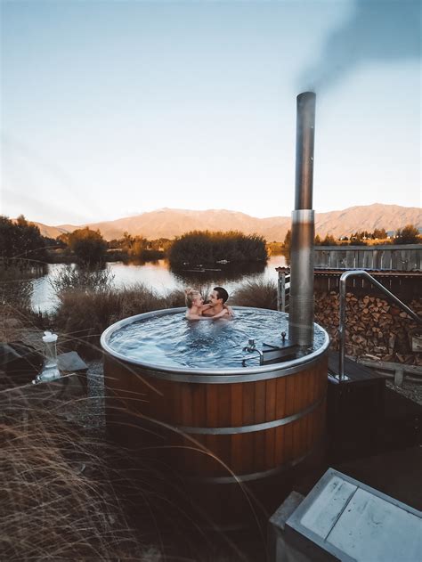 Twosome Travellers Hot Tub Pools In Omarama New Zealand