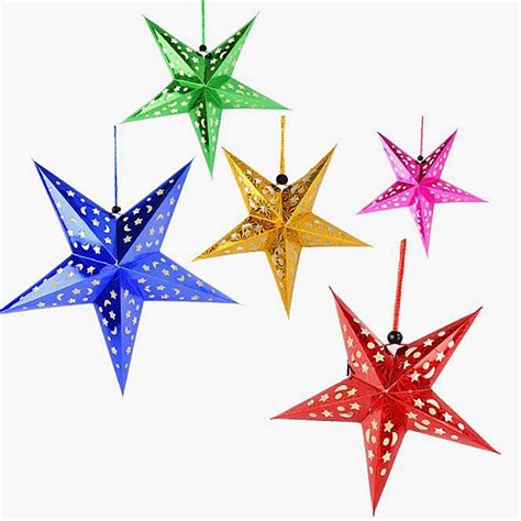 2,614 star ceiling decorations products are offered for sale by suppliers on alibaba.com, of which christmas decoration supplies accounts for 1%, wedding decorations & gifts accounts for 1. Hanging Paper Star Ceiling Decoration Green