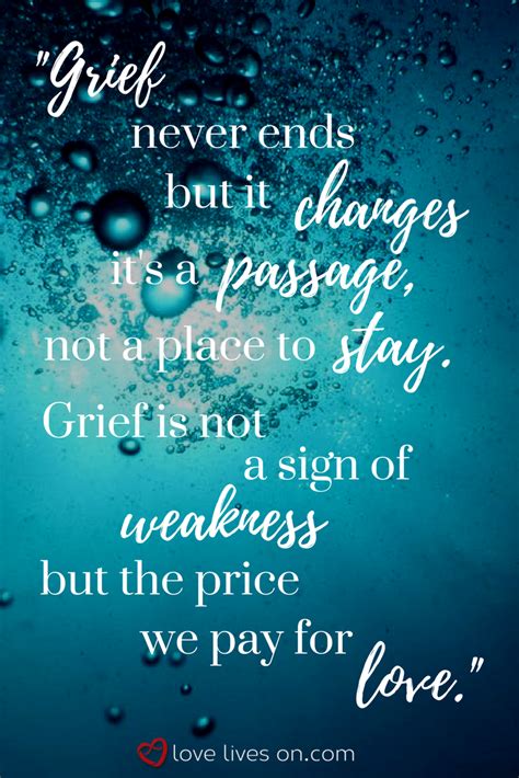 Grief And Loss Quote Inspiration