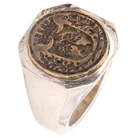 Medieval Byzantine Garnet Gold Mens Signet Ring At 1stdibs Byzantine