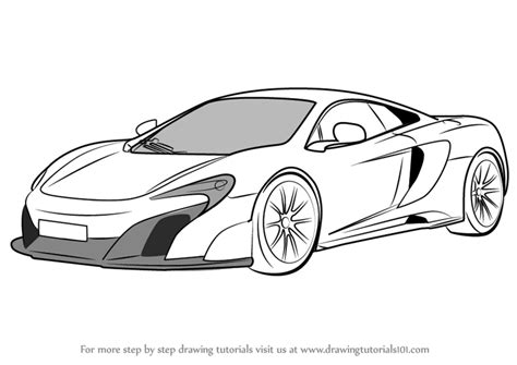 Awasome Mclaren Coloring Pictures References
