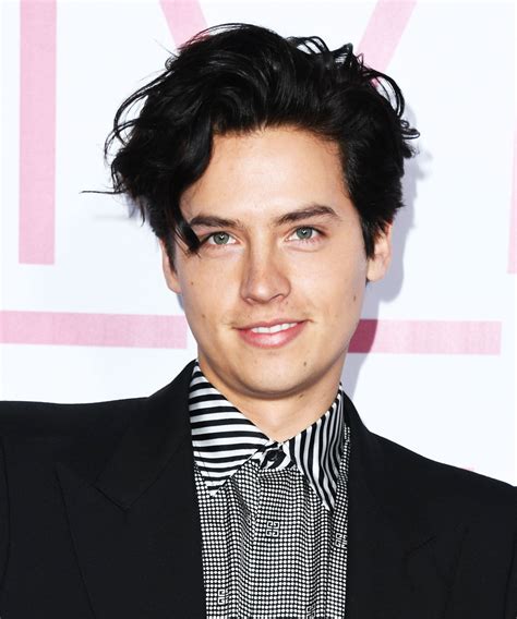 This is a cool combination of the long top with low fade which makes you distinctive and graceful. Cole Sprouse's Soft-Boy Grooming Routine Features This $30 ...