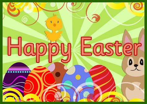 There are 5700 writing easter for sale on etsy, and they cost 8,07 $ on average. Printable Easter Posters | A4 Easter Poster 2 | Free EYFS ...