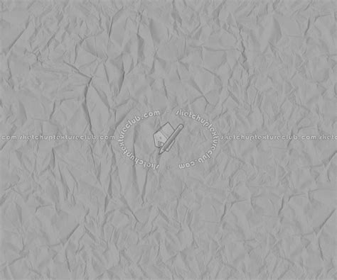 Gray Crumpled Paper Texture Seamless 10845