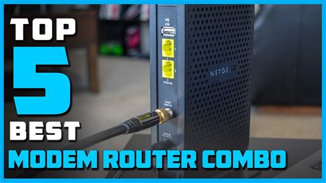 Top 5 Best Modem Router Combos Review In 2023 Youtube