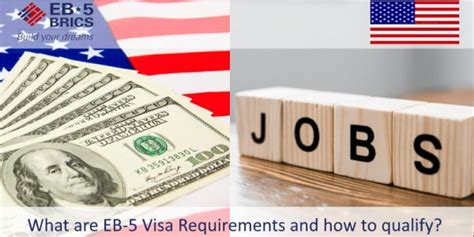 EB5 Visa Requirements Documents Qualifications And Eligibility