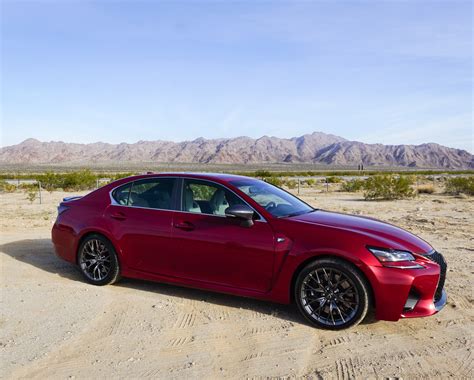 First drive review: 2016 lexus gs f