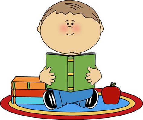 Student Reading Book Clipart Free Download On Clipartmag