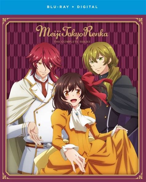 Meiji Tokyo Renka The Complete Series Blu Ray Best Buy
