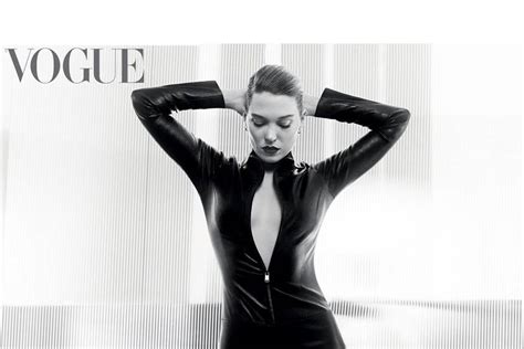 Inside November Issue Of British Vogue Lea Seydoux Cover British Vogue