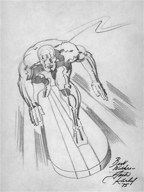 Silver Surfer Drawing At Explore Collection Of