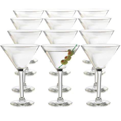 Libbey 12 Piece Entertaining Glasses Martini Or Margarita Ships Free 13 Deals