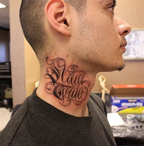 The limited amount of space erases large tattoo designs from the equation. The 80 Best Neck Tattoos for Men | Improb