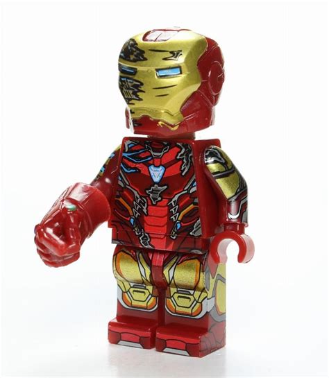 Iron Man Mk 85 Damaged Baby Animal Art Lego Iron Man Lego Super