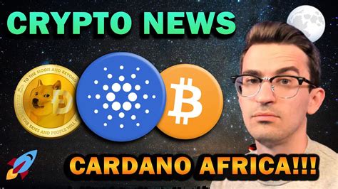Why is dogecoin going up? CRYPTO BREAKING NEWS!! CARDANO AFRICA, ELON DOGE, ETH UNISWAP