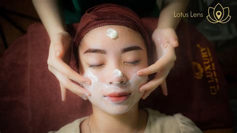 Massage Asmr Younger Skin With 11 Facial Massage At Lass Spa Youtube