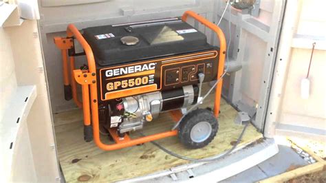 Portable Generator Enclosure Diy - DIY Choices