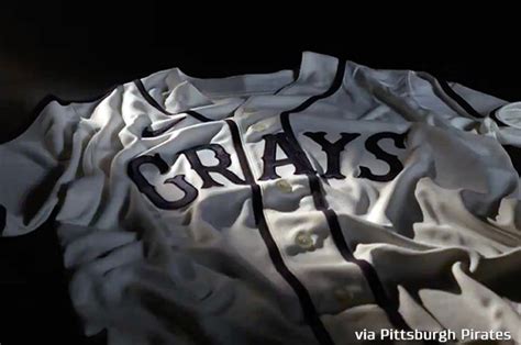Pirates To Honour Homestead Grays With Throwback Uniforms Friday