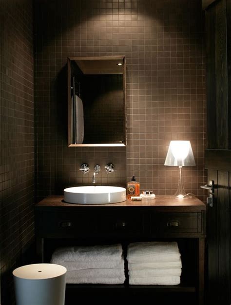 Brown wall tiles are a brilliant purchase for those who are looking to add more warm and welcoming hues into their homes. 40 chocolate brown bathroom tiles ideas and pictures 2020