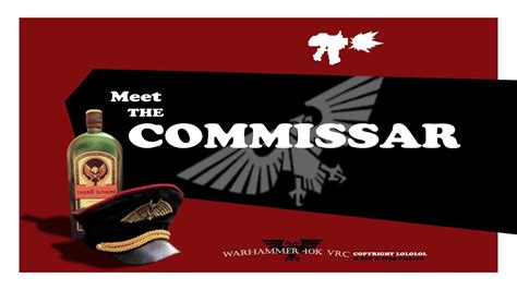 Meet The Commissar Youtube